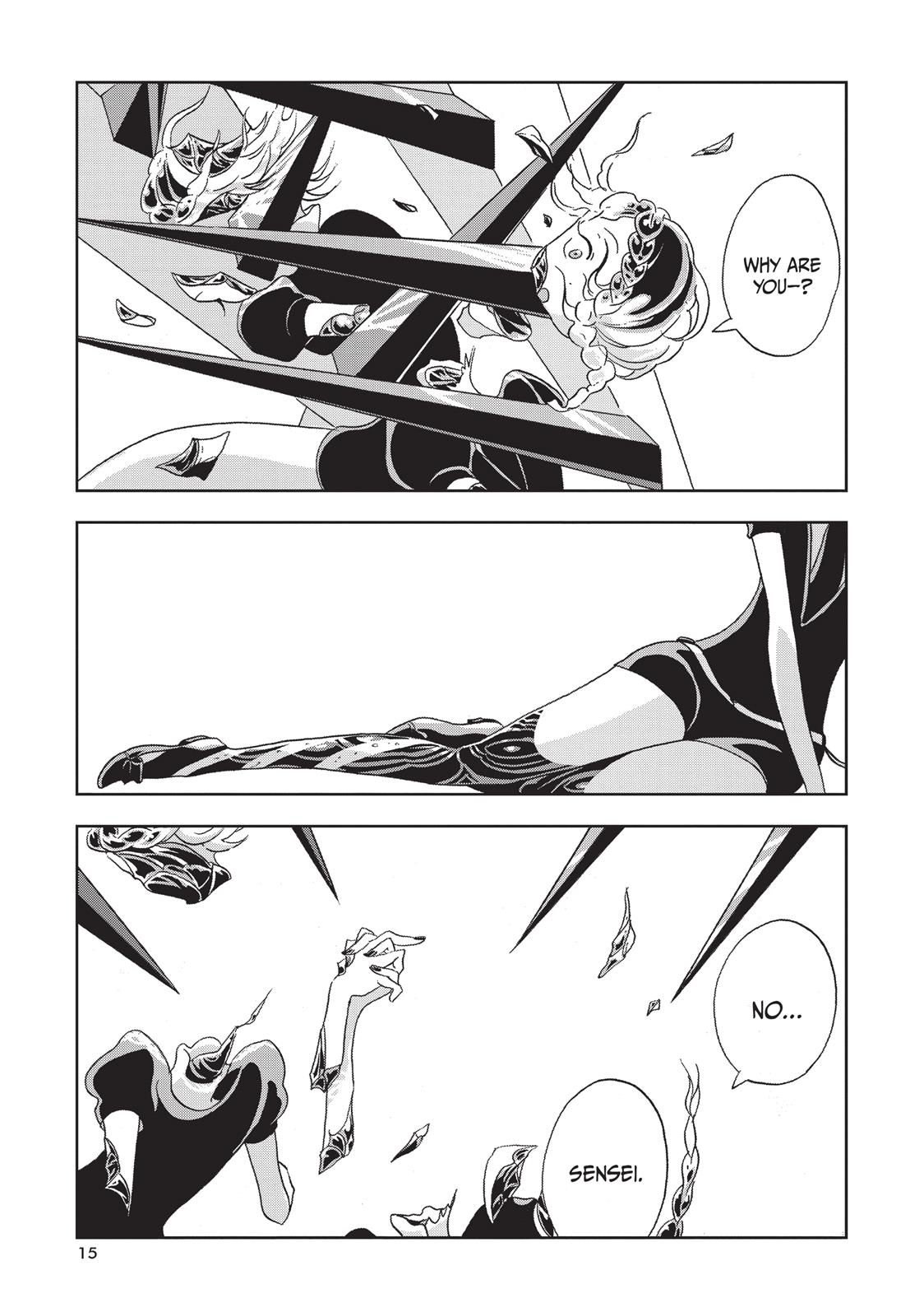 Read Land of the Lustrous EN Manga Online