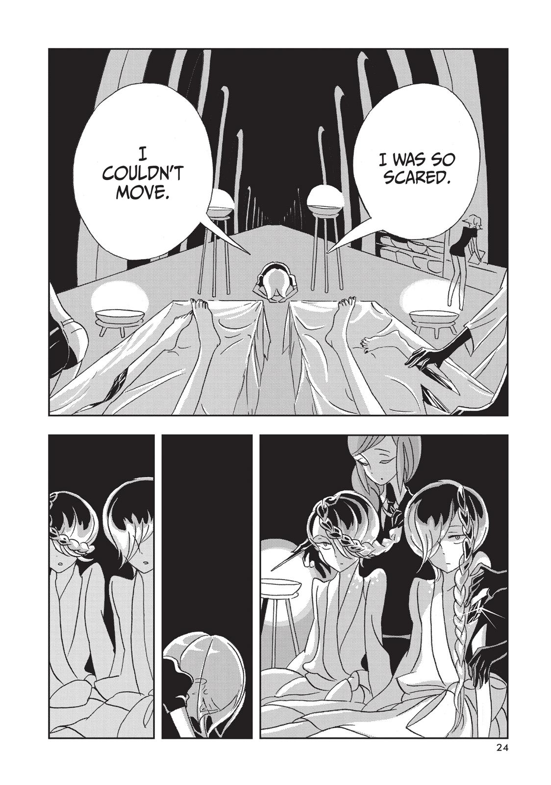 Read Land of the Lustrous EN Manga Online