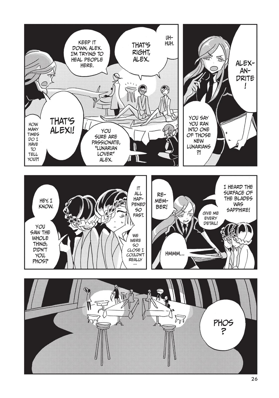 Read Land of the Lustrous EN Manga Online