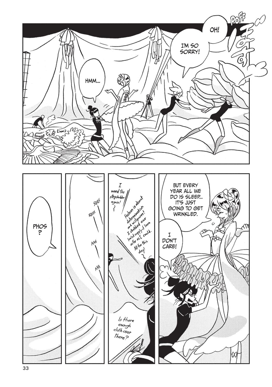 Read Land of the Lustrous EN Manga Online