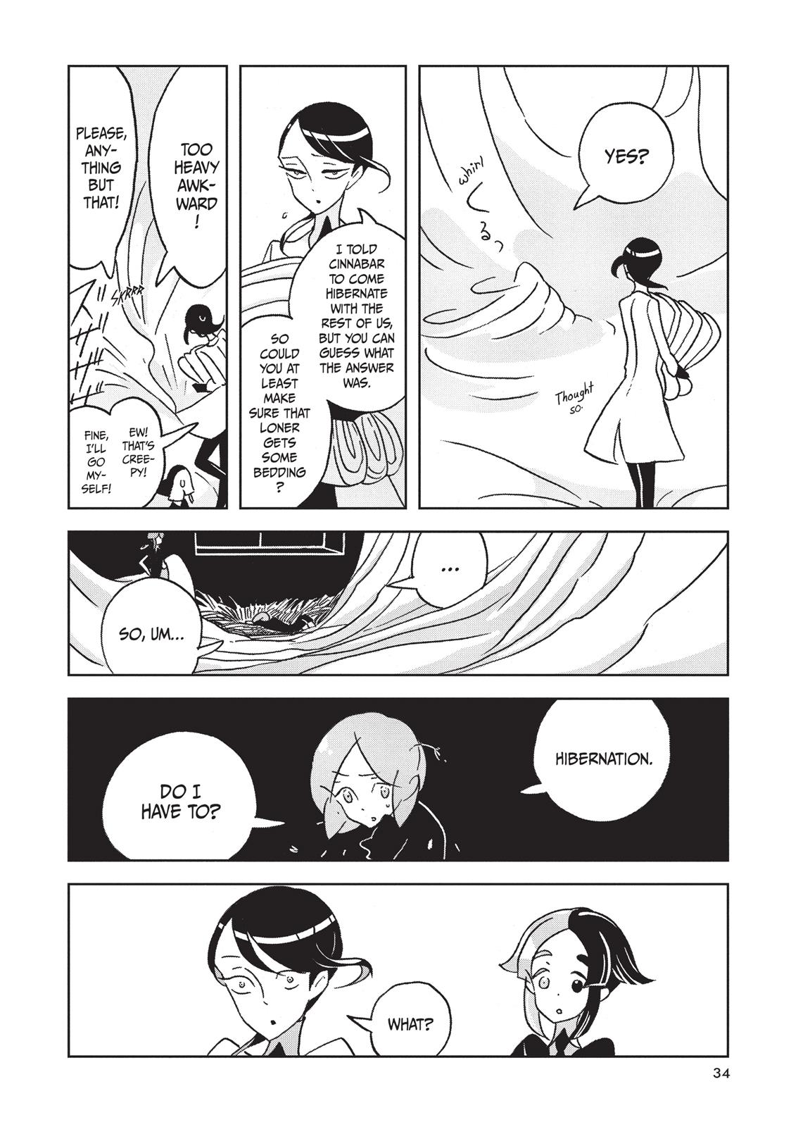 Read Land of the Lustrous EN Manga Online