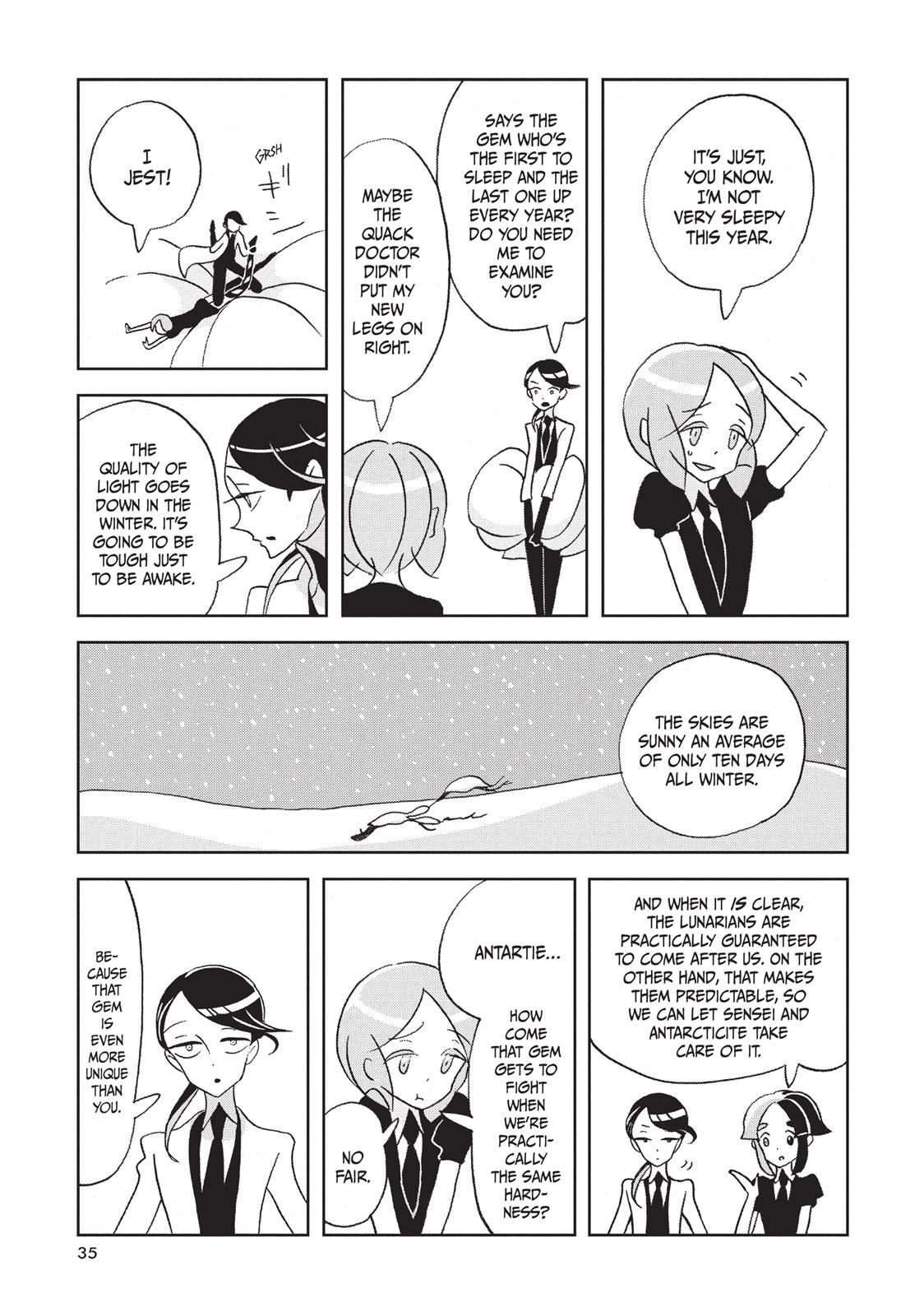 Read Land of the Lustrous EN Manga Online