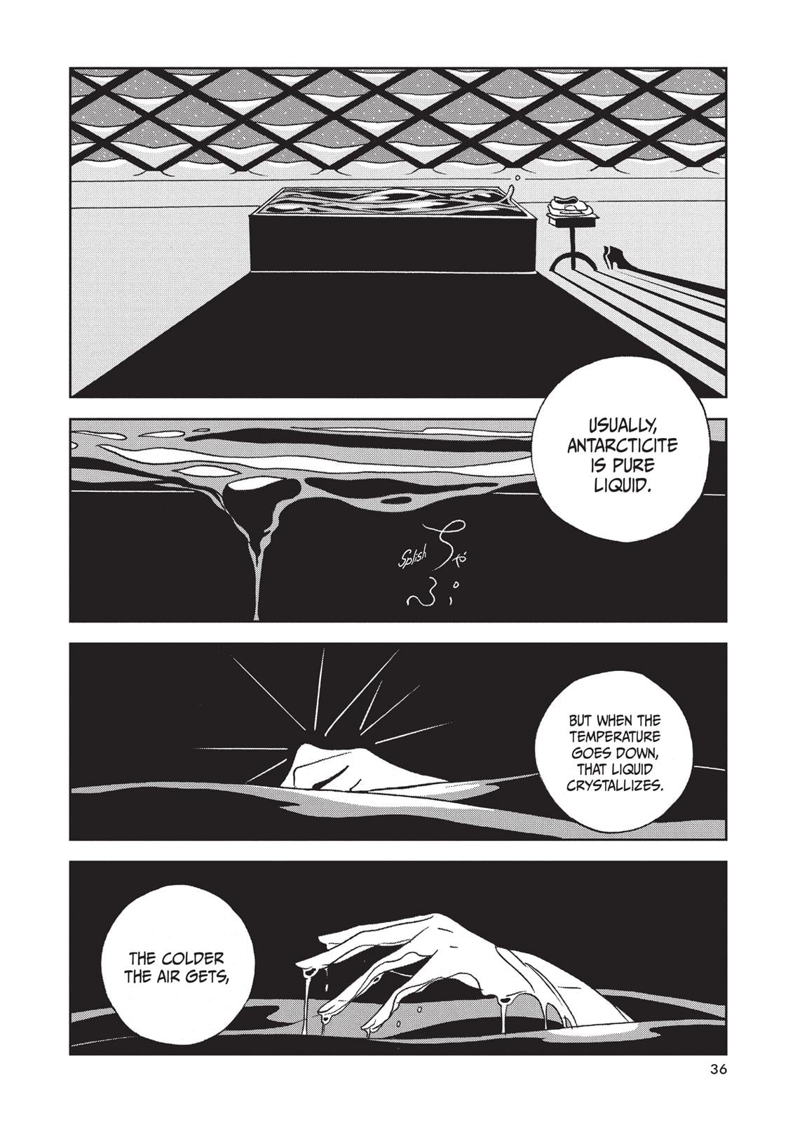 Read Land of the Lustrous EN Manga Online
