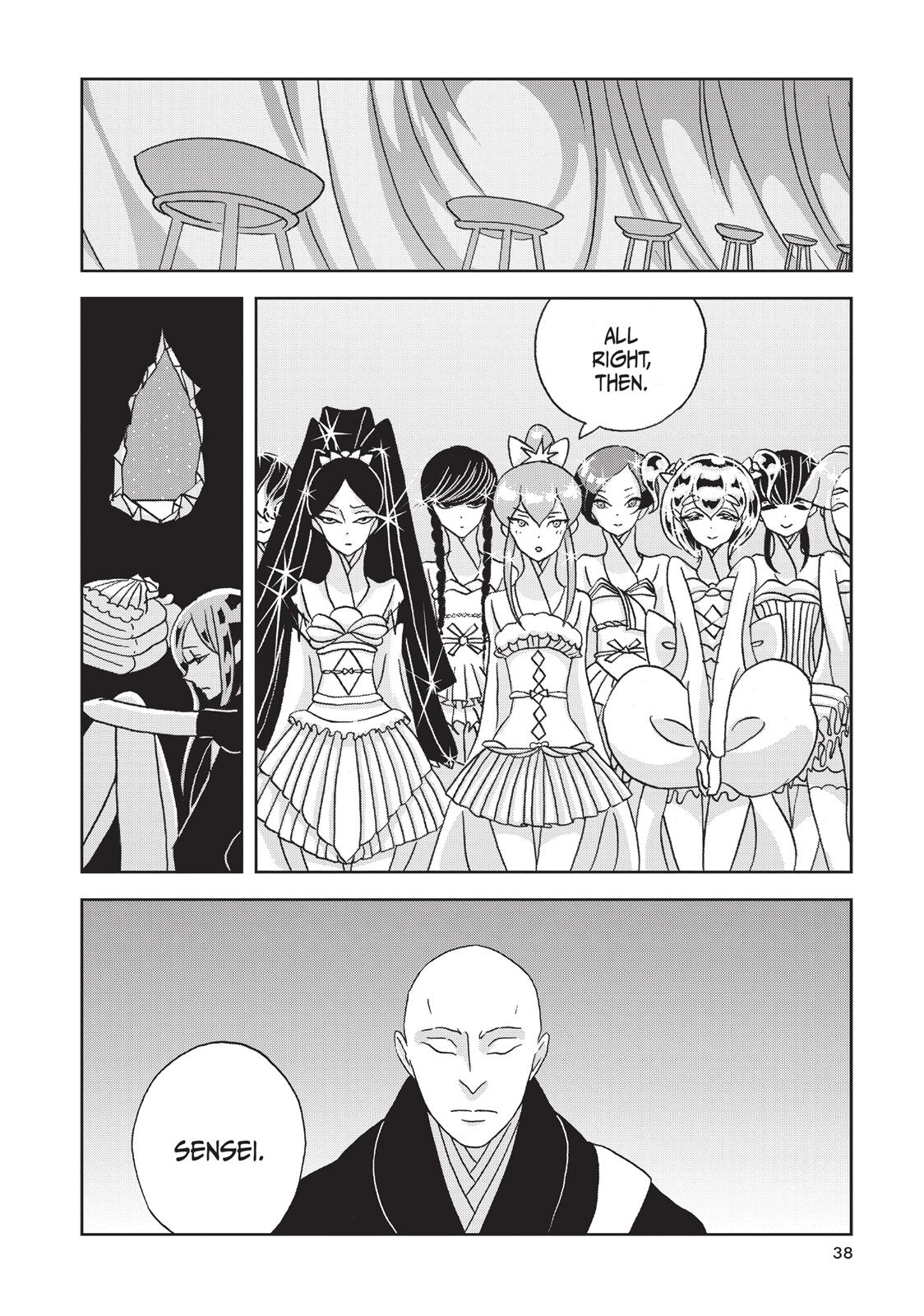 Read Land of the Lustrous EN Manga Online
