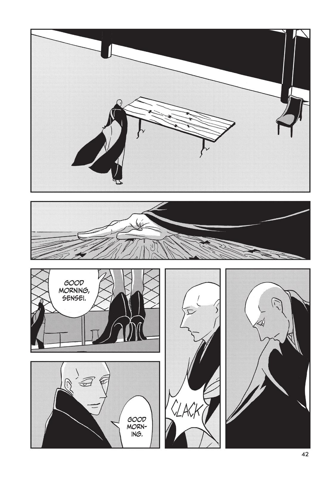 Read Land of the Lustrous EN Manga Online