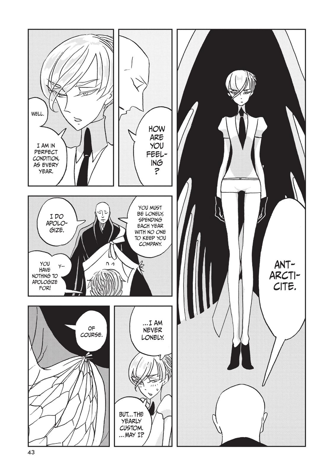 Read Land of the Lustrous EN Manga Online