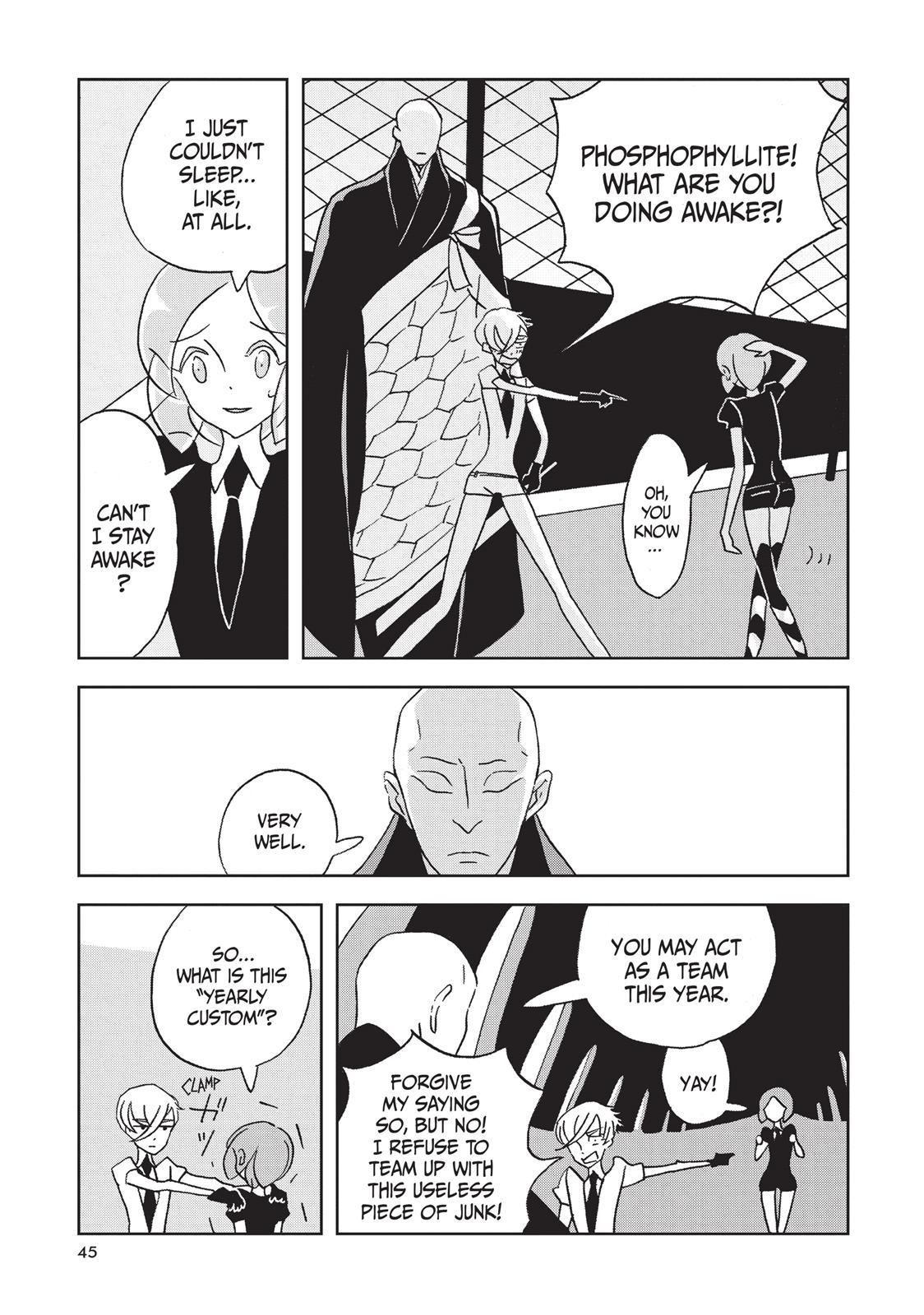 Read Land of the Lustrous EN Manga Online