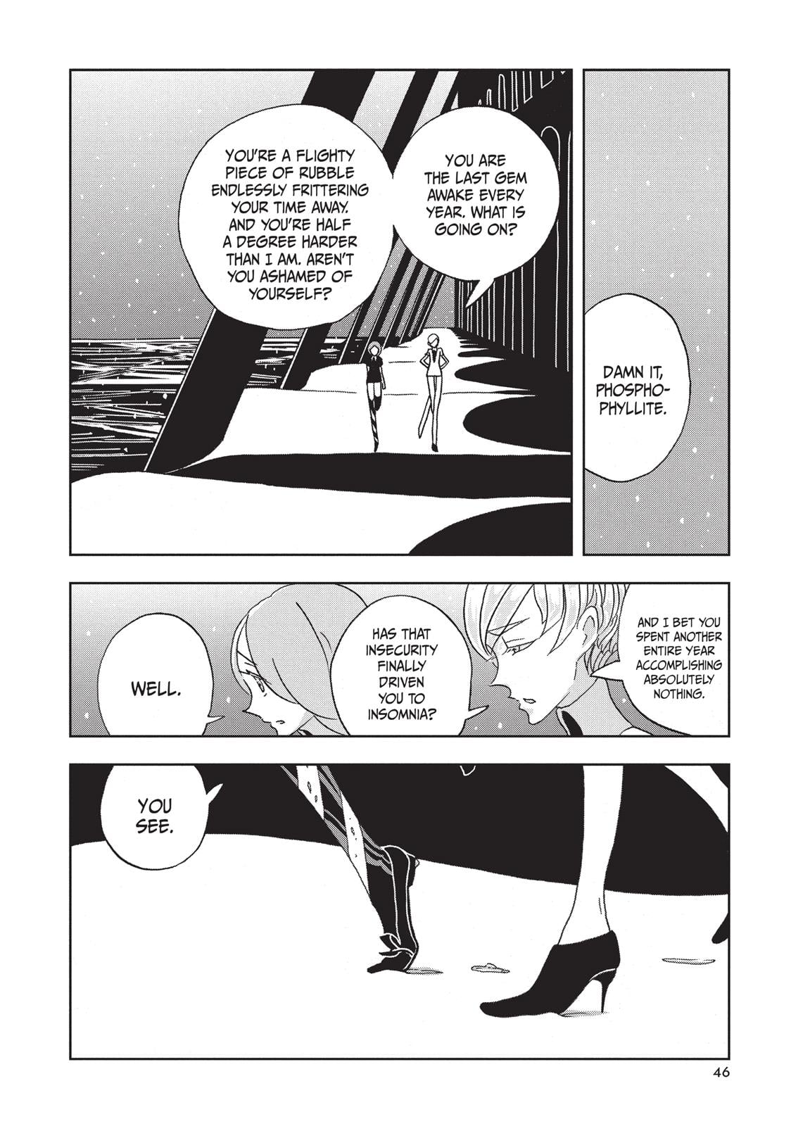 Read Land of the Lustrous EN Manga Online