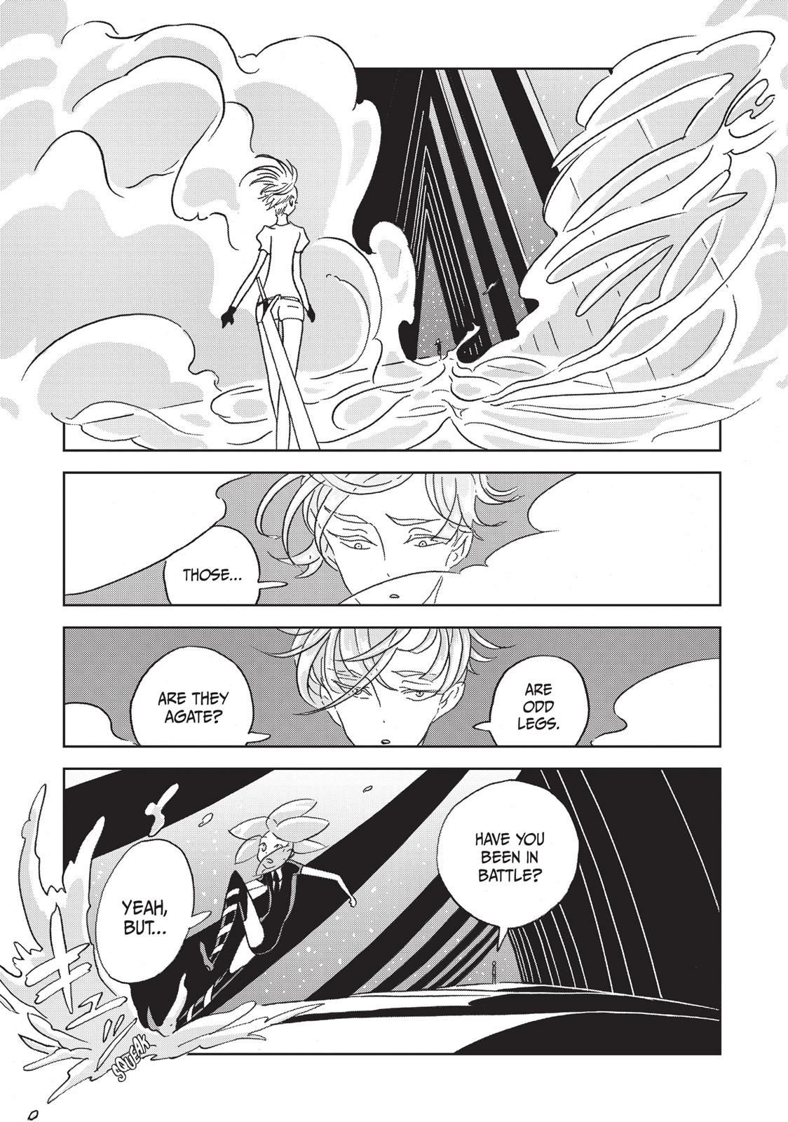 Read Land of the Lustrous EN Manga Online