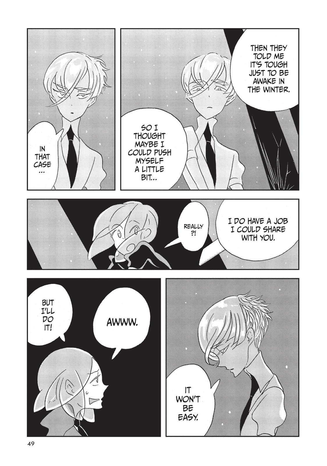 Read Land of the Lustrous EN Manga Online
