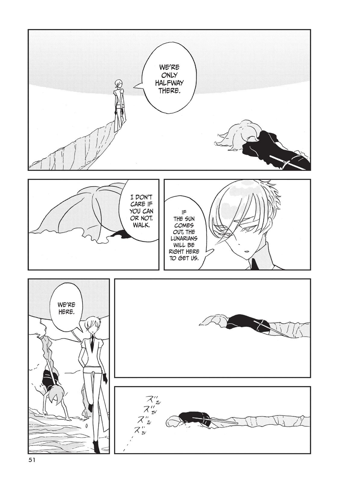 Read Land of the Lustrous EN Manga Online