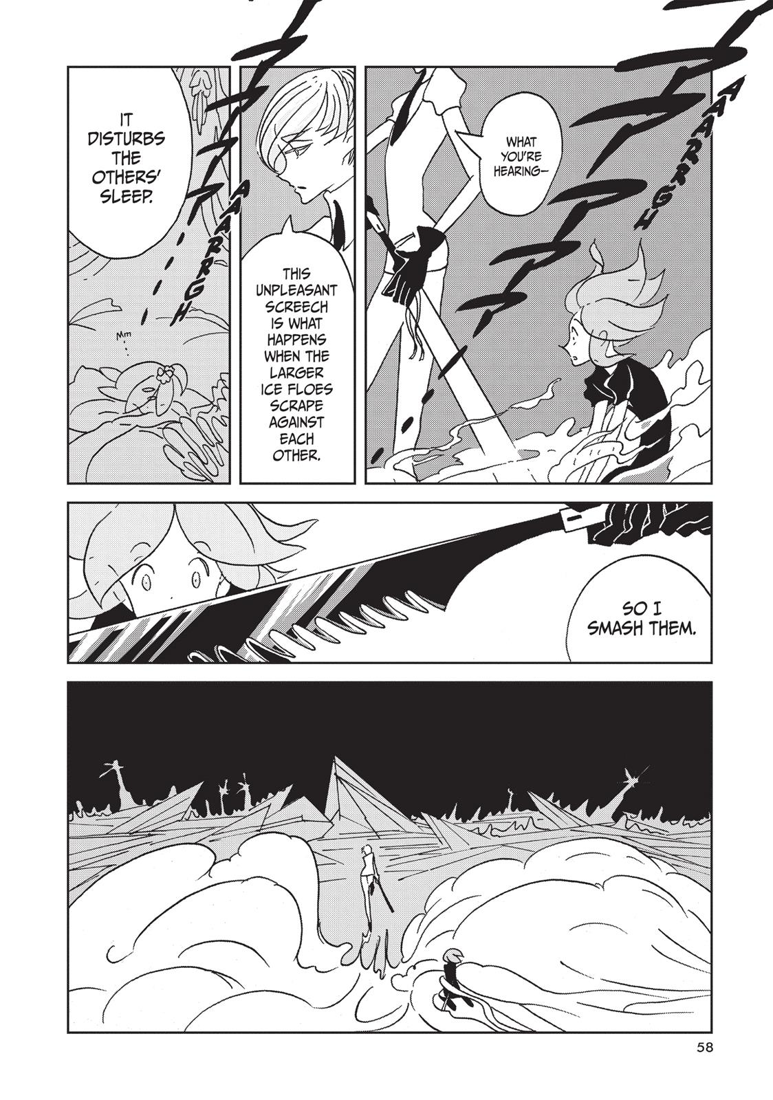 Read Land of the Lustrous EN Manga Online