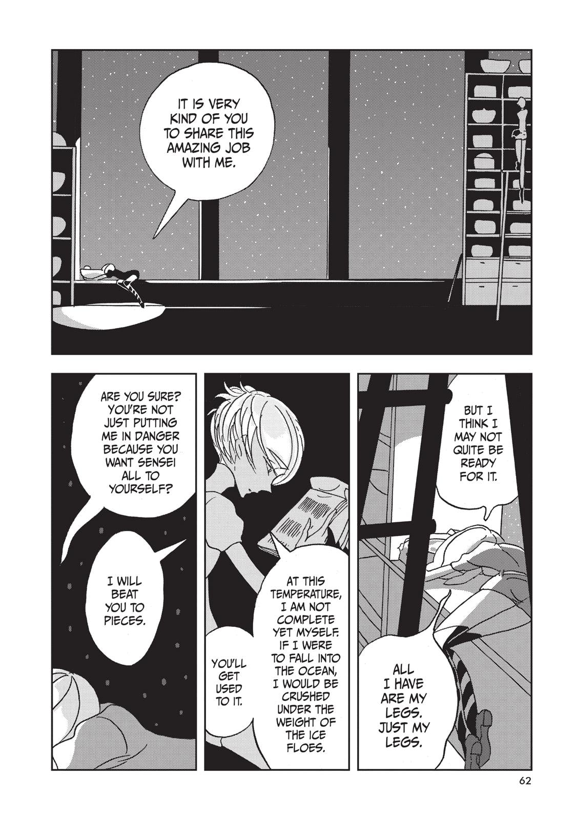 Read Land of the Lustrous EN Manga Online