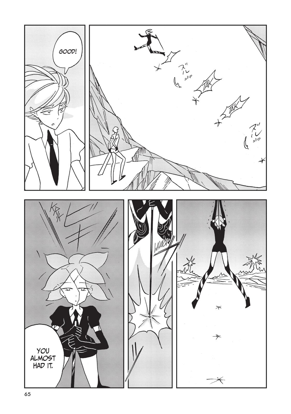 Read Land of the Lustrous EN Manga Online