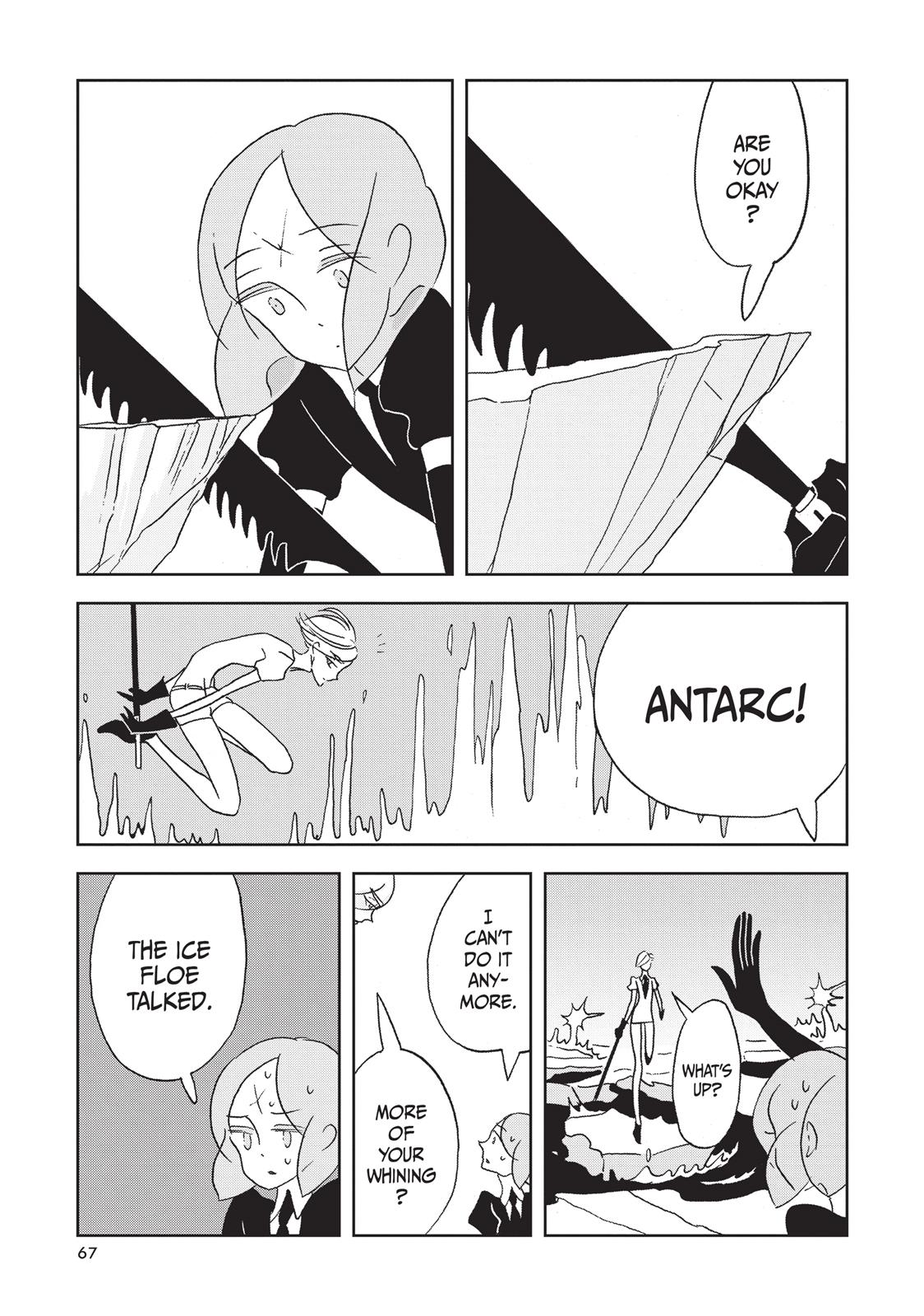 Read Land of the Lustrous EN Manga Online