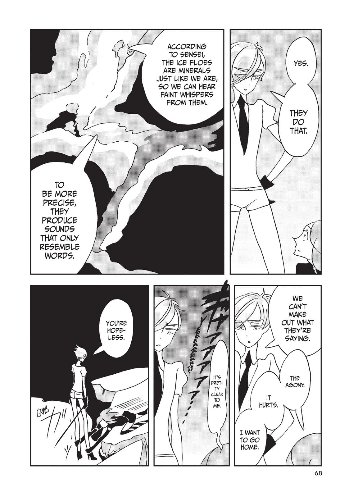 Read Land of the Lustrous EN Manga Online