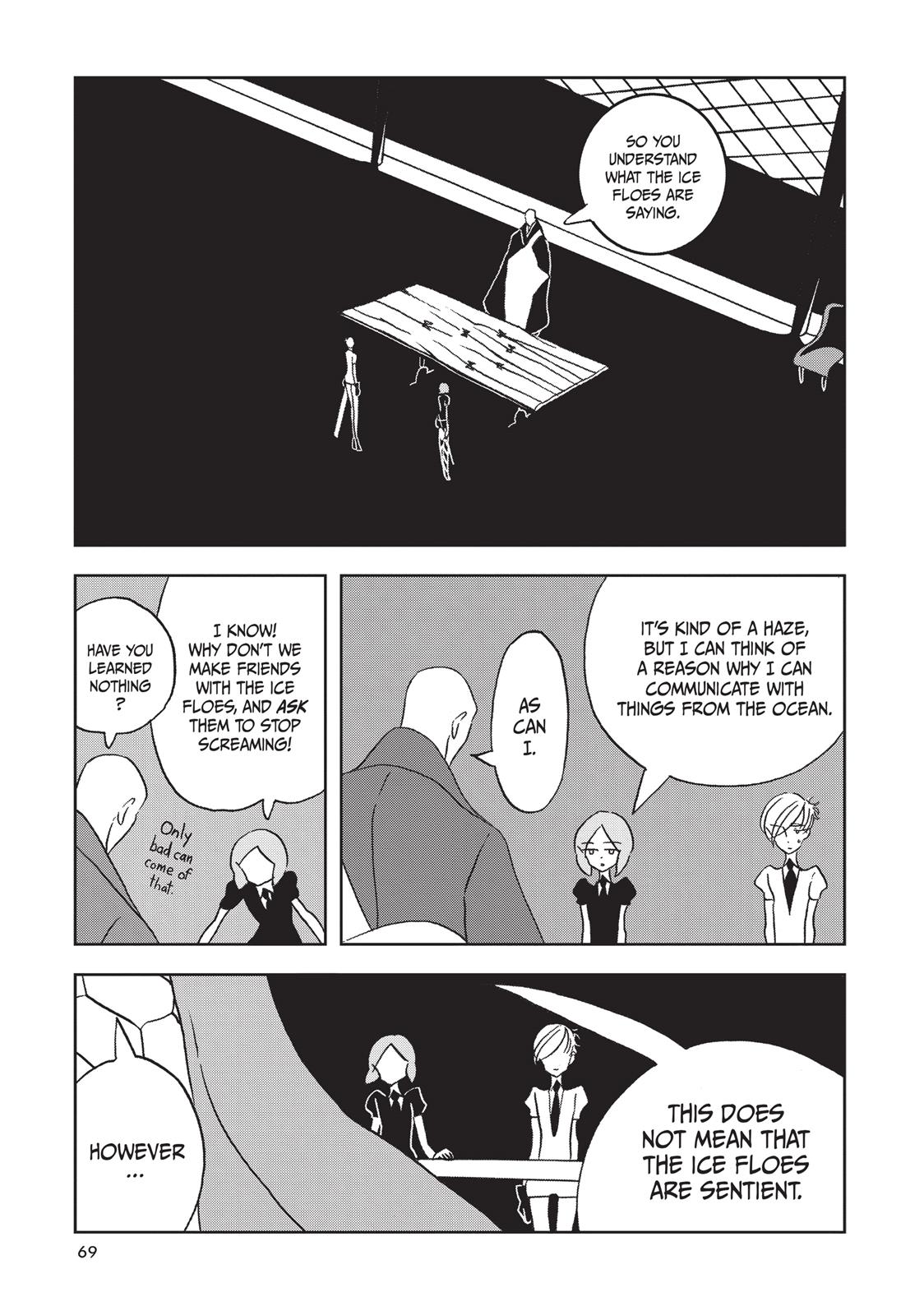 Read Land of the Lustrous EN Manga Online