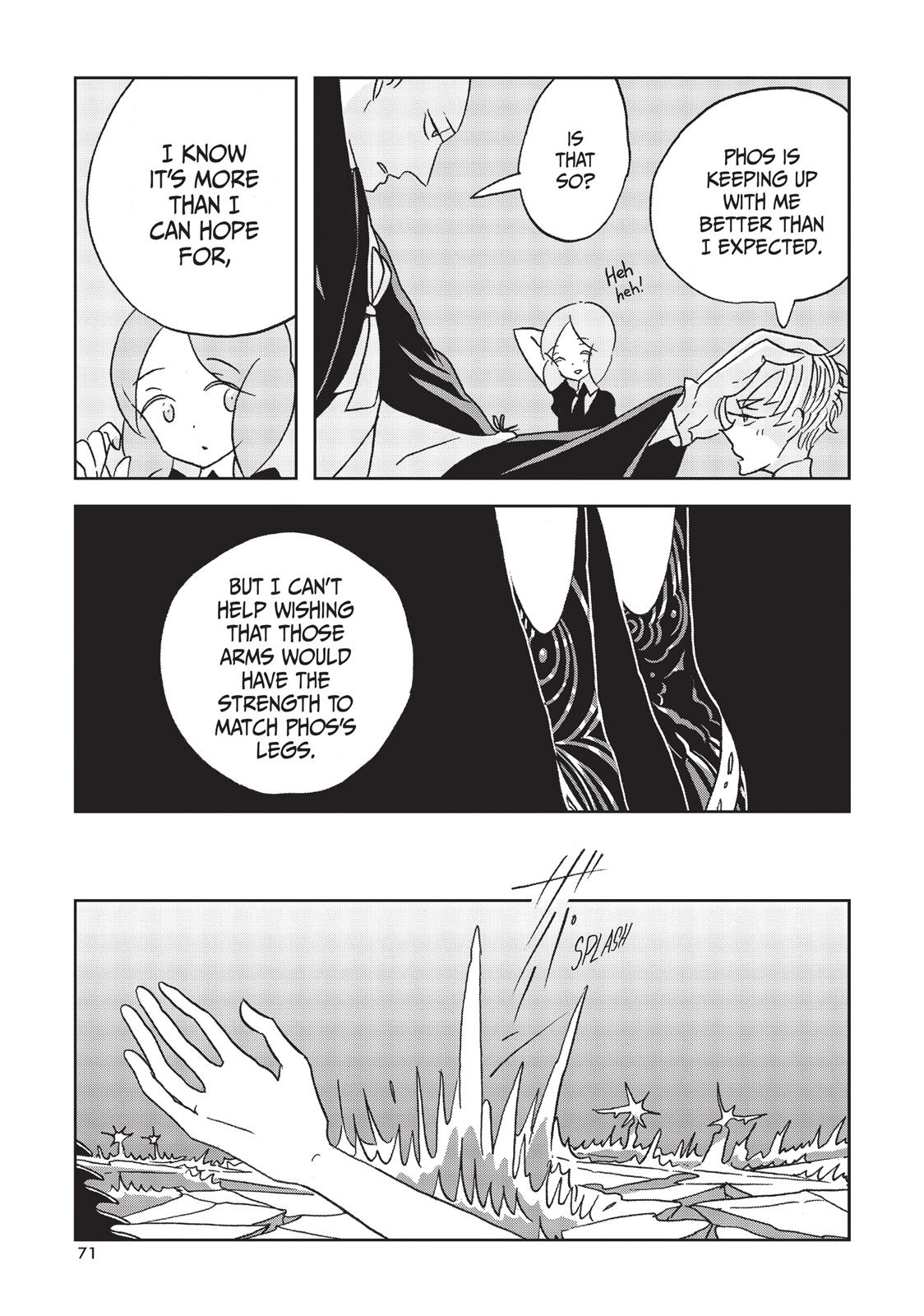 Read Land of the Lustrous EN Manga Online