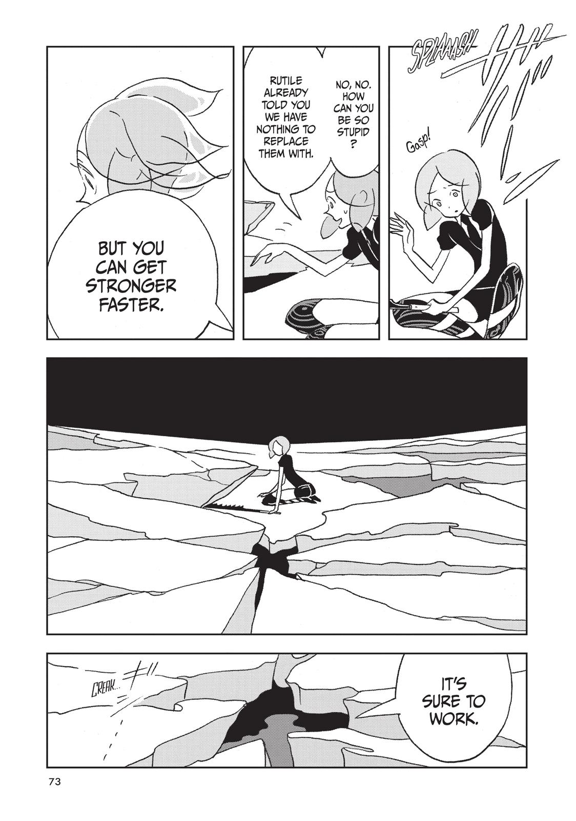 Read Land of the Lustrous EN Manga Online