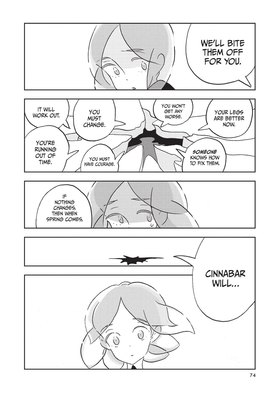 Read Land of the Lustrous EN Manga Online