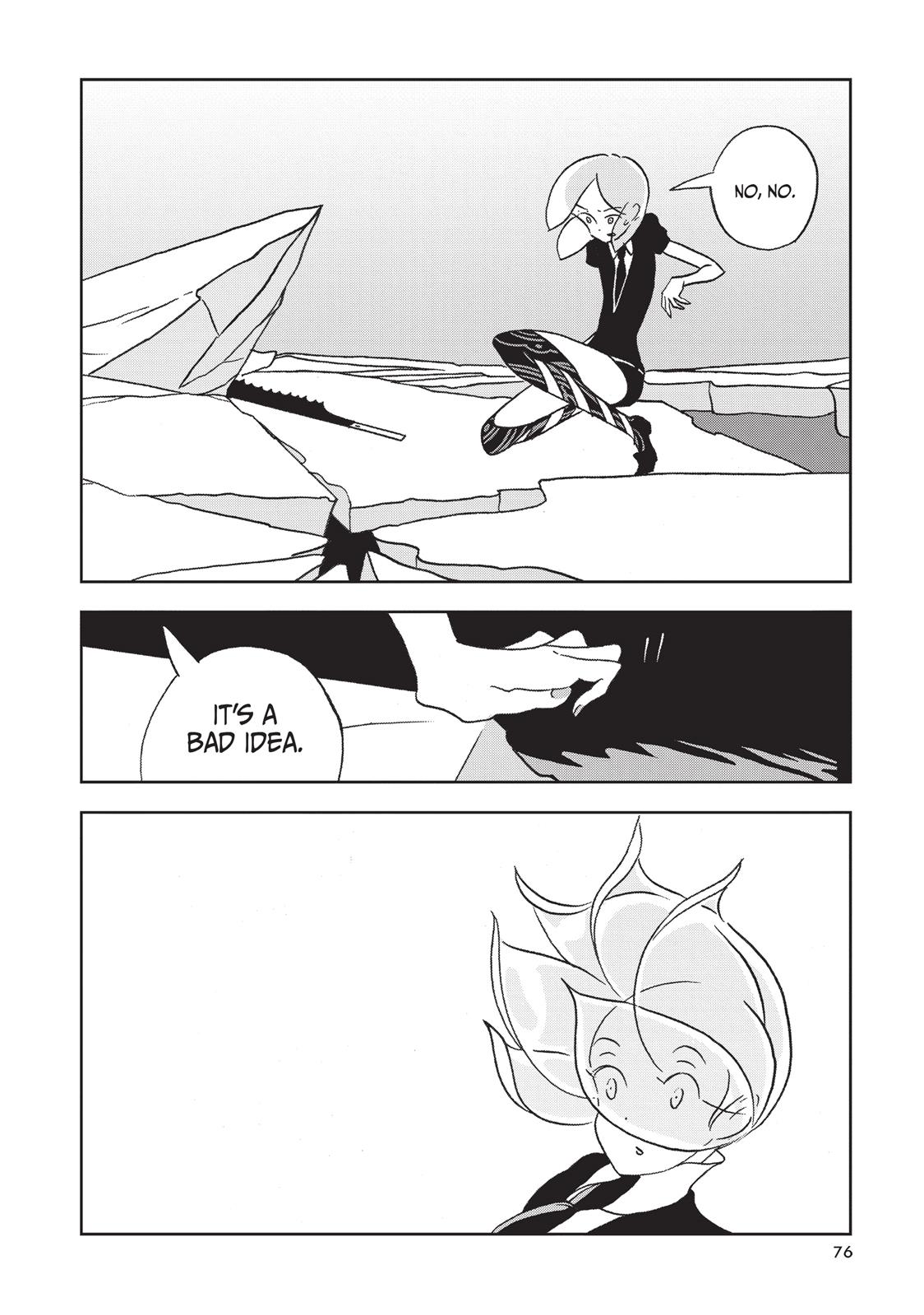 Read Land of the Lustrous EN Manga Online