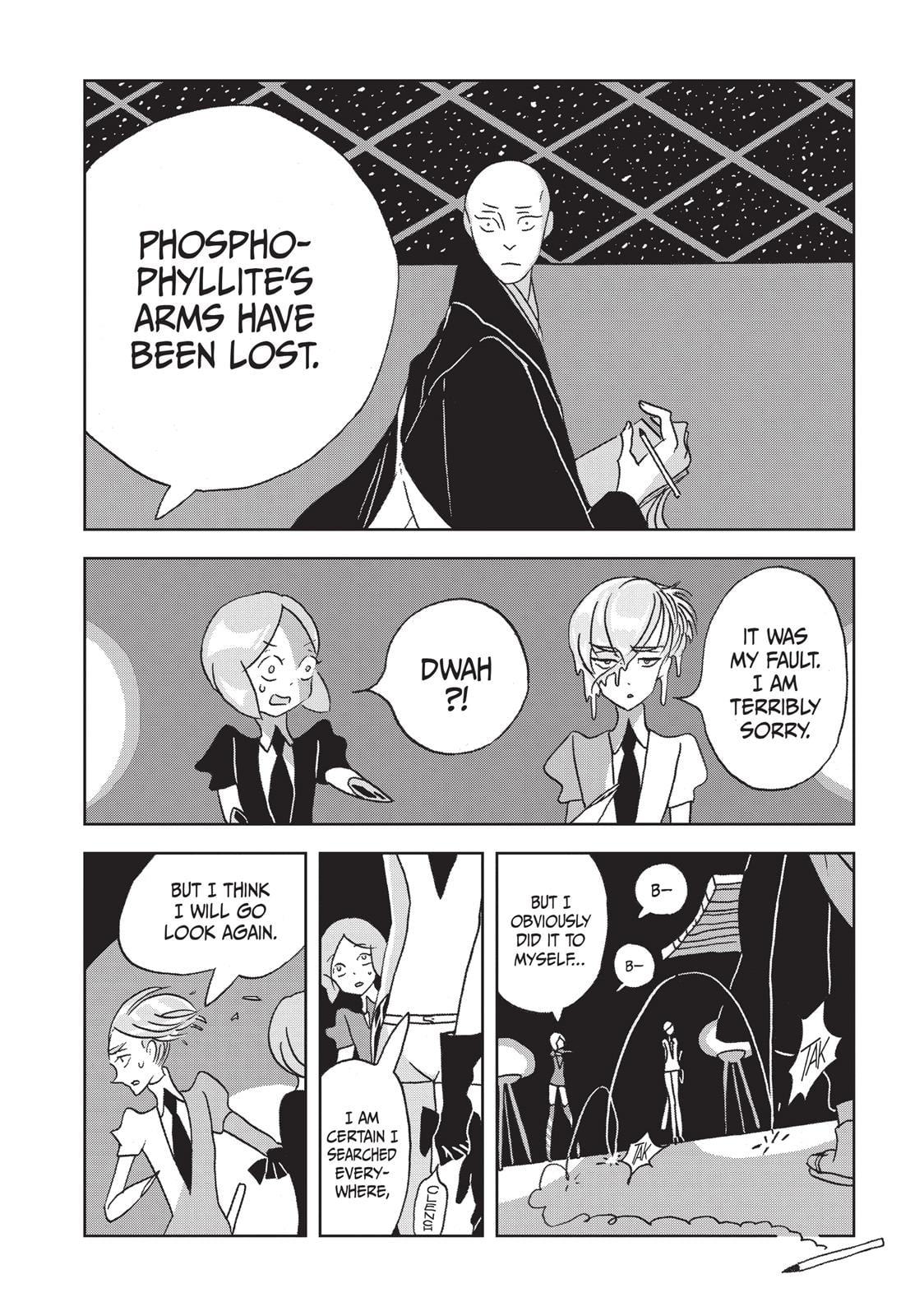 Read Land of the Lustrous EN Manga Online