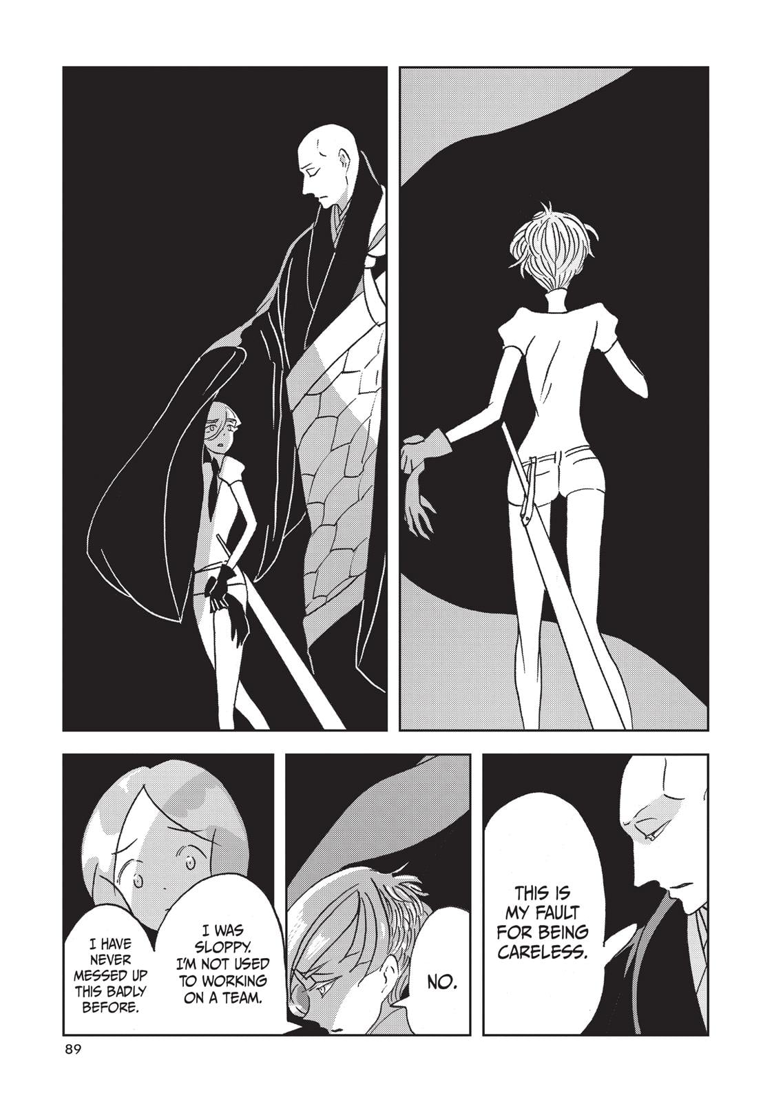 Read Land of the Lustrous EN Manga Online