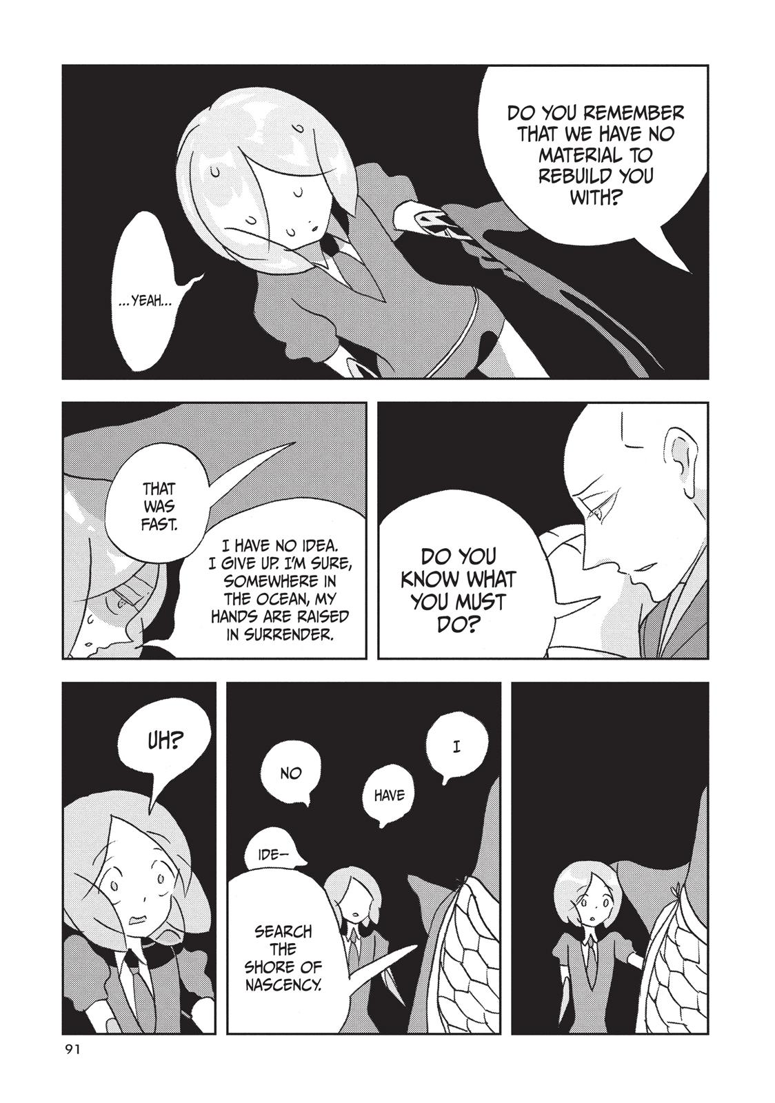 Read Land of the Lustrous EN Manga Online