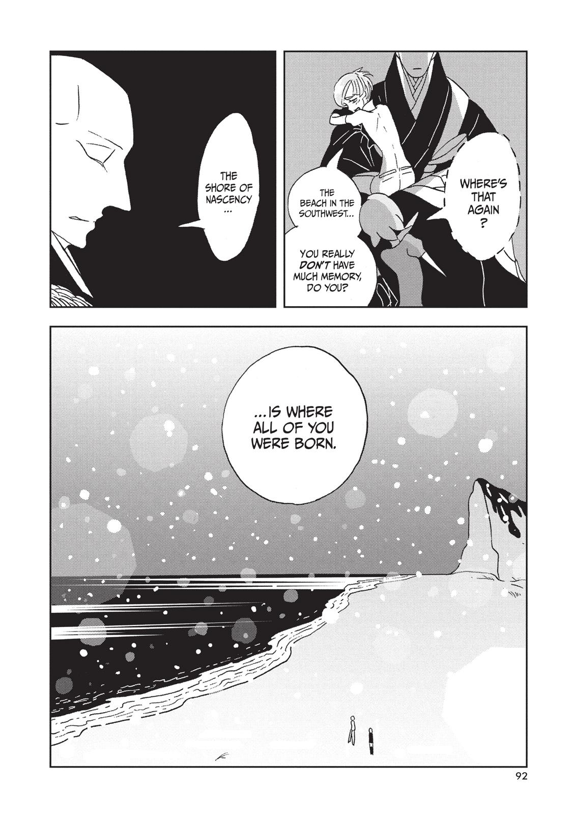 Read Land of the Lustrous EN Manga Online