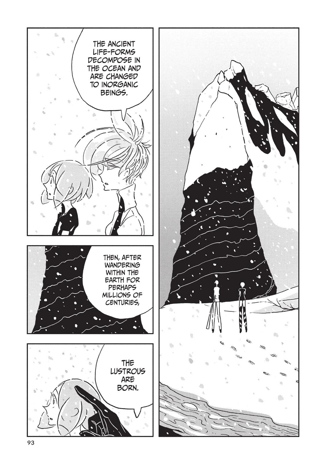 Read Land of the Lustrous EN Manga Online