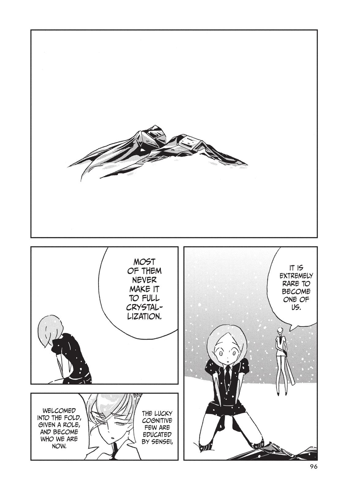 Read Land of the Lustrous EN Manga Online