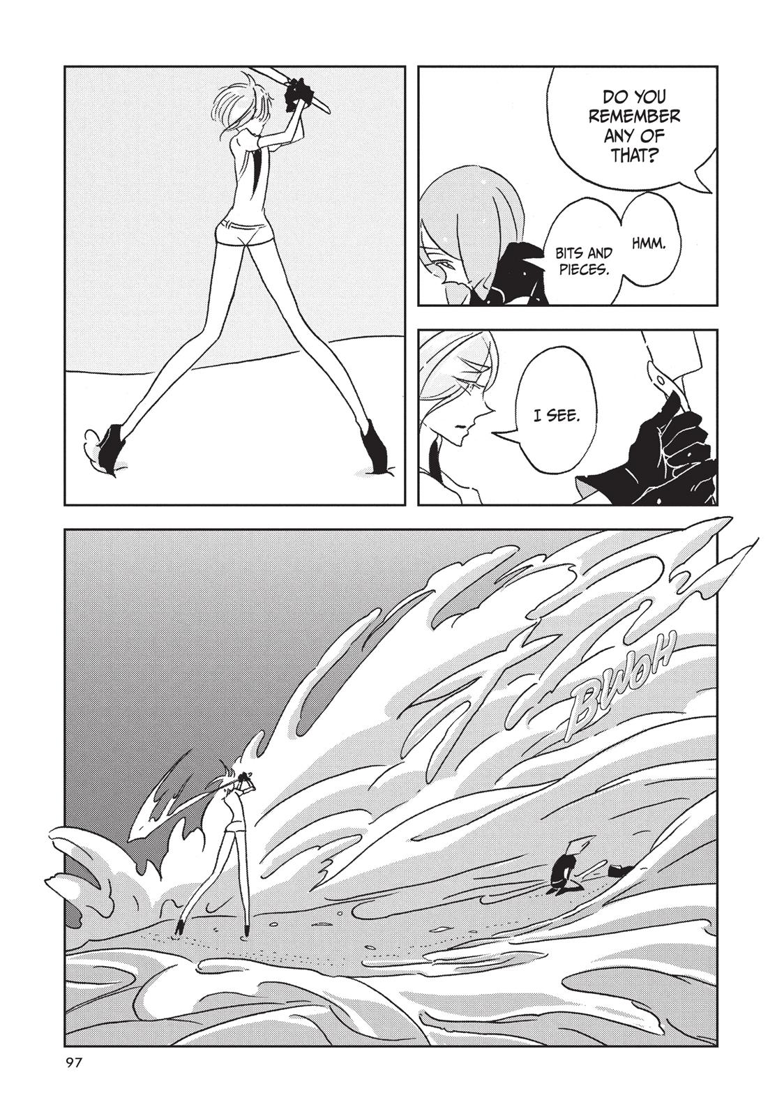 Read Land of the Lustrous EN Manga Online