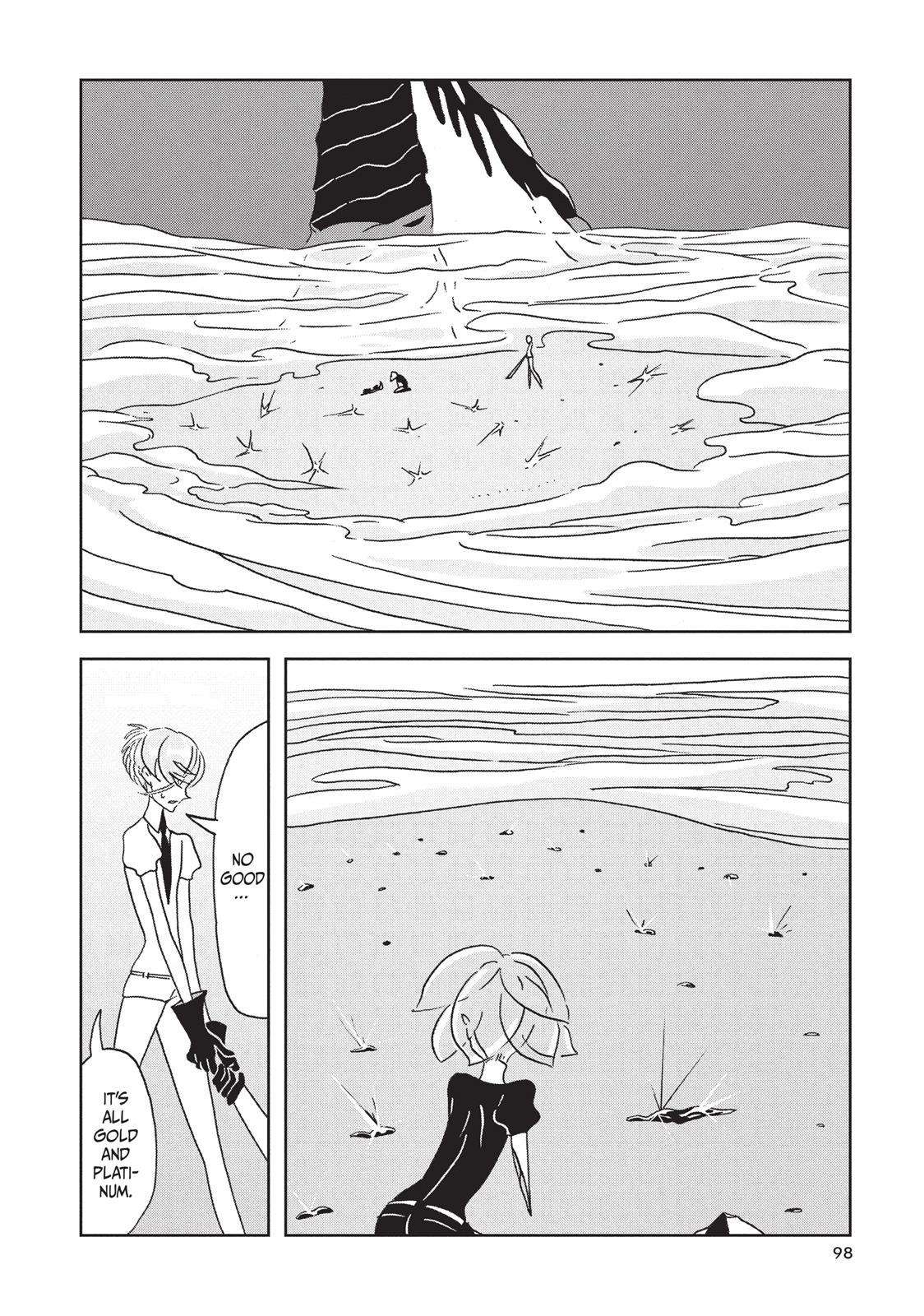Read Land of the Lustrous EN Manga Online