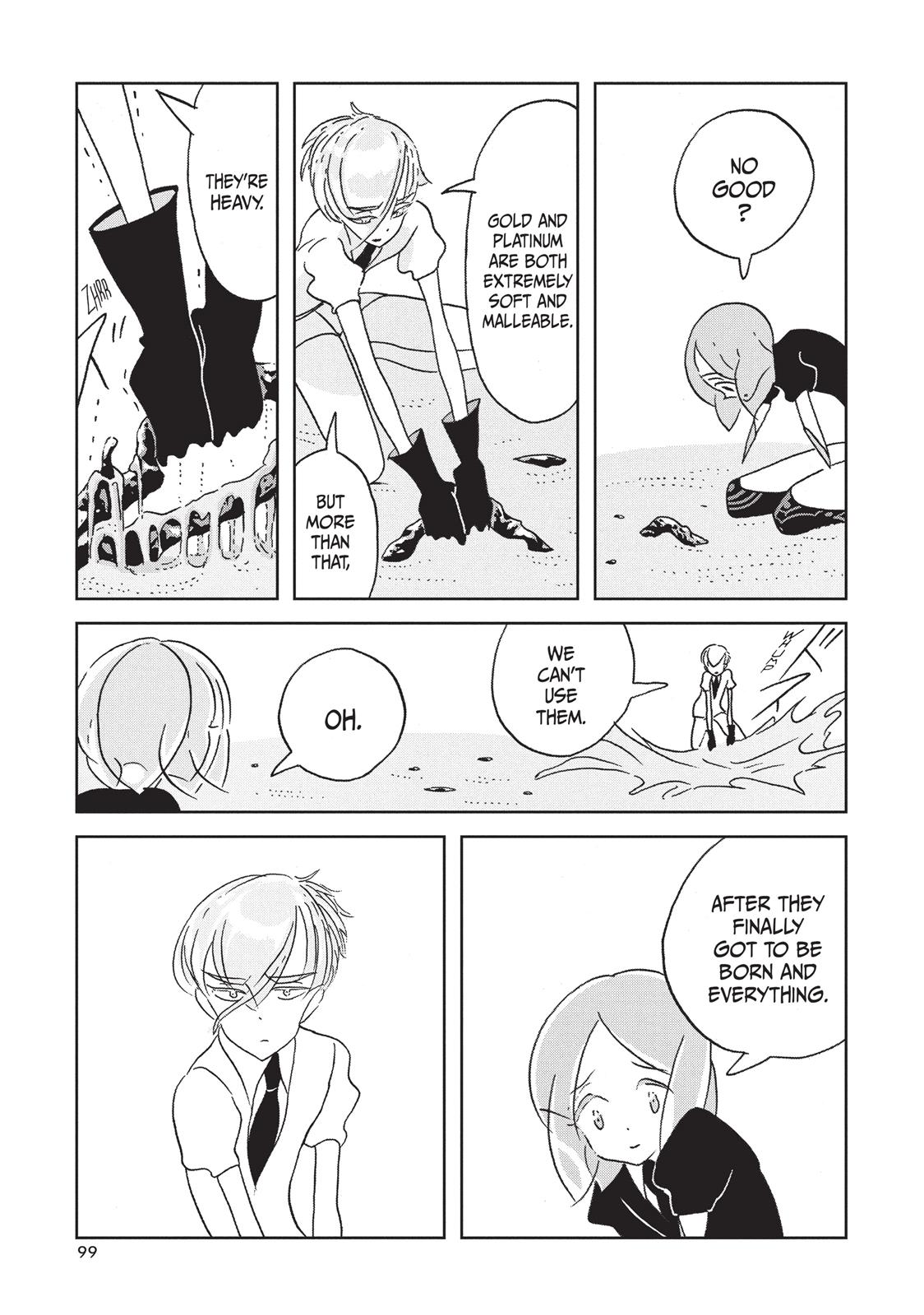 Read Land of the Lustrous EN Manga Online