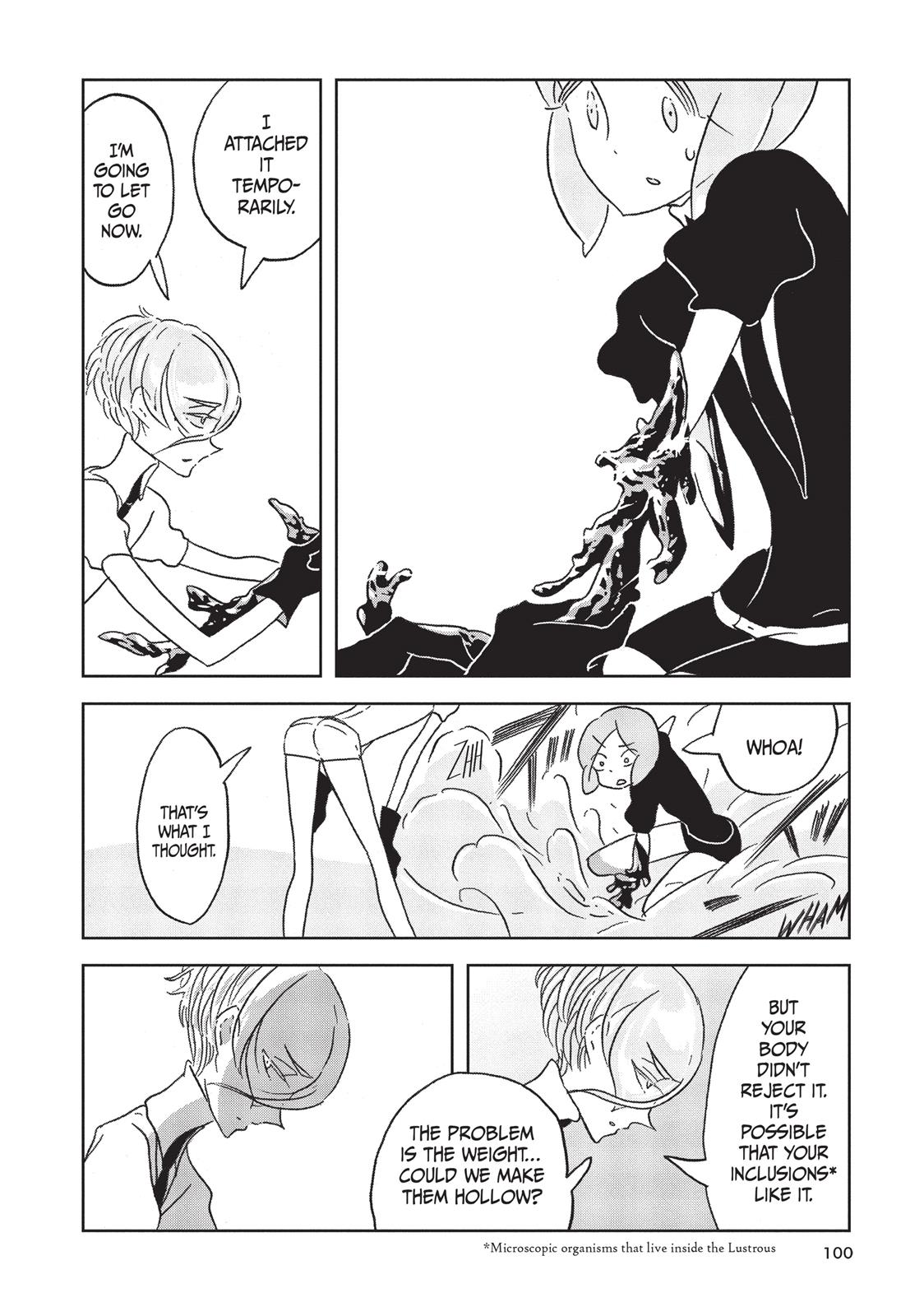Read Land of the Lustrous EN Manga Online