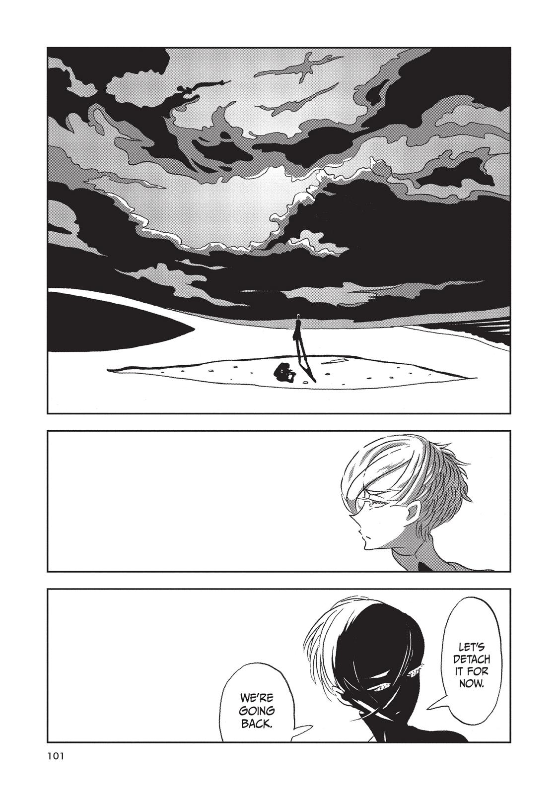 Read Land of the Lustrous EN Manga Online