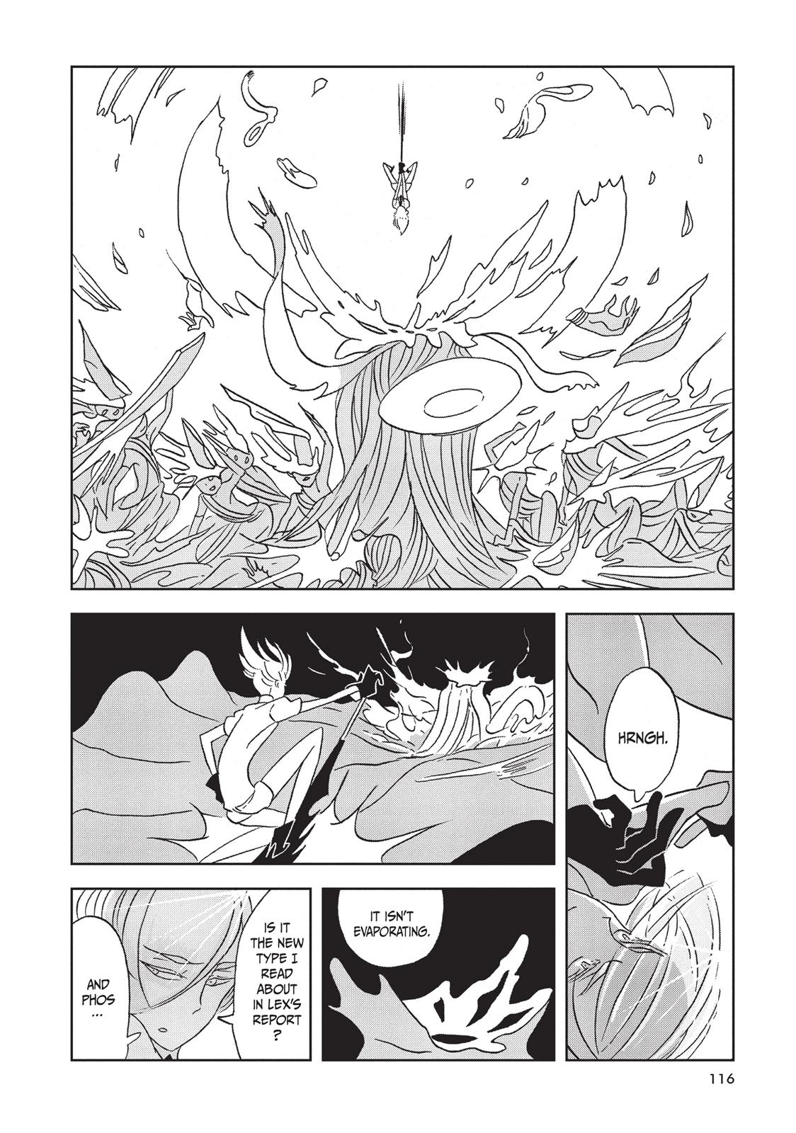 Read Land of the Lustrous EN Manga Online
