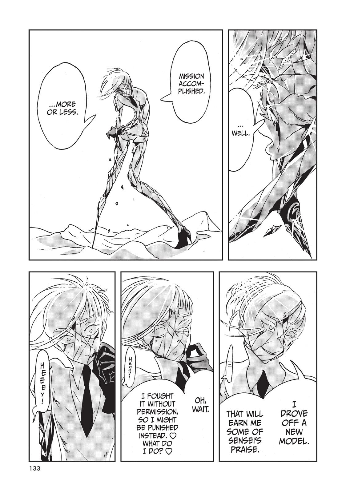 Read Land of the Lustrous EN Manga Online