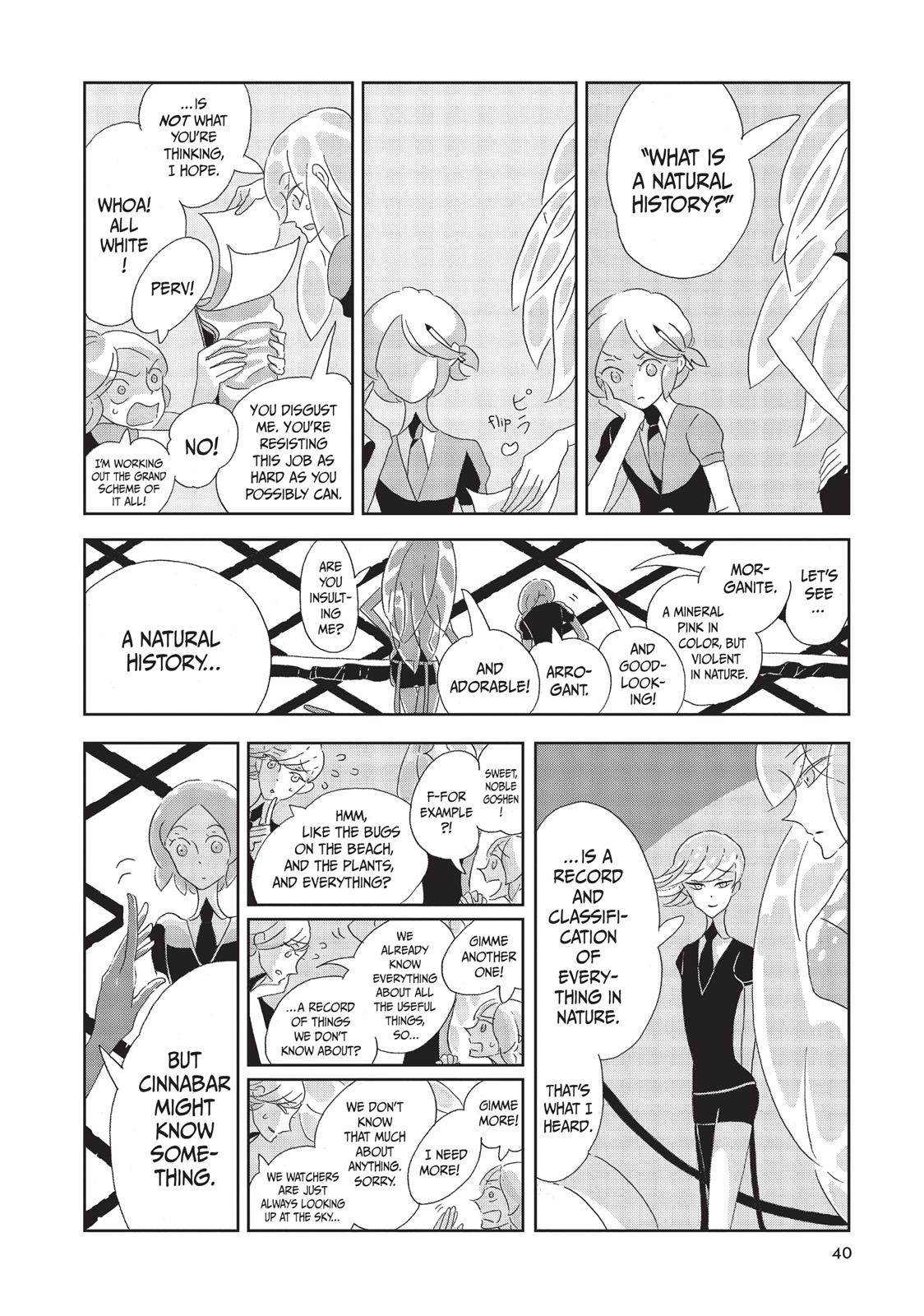 Read Land of the Lustrous EN Manga Online