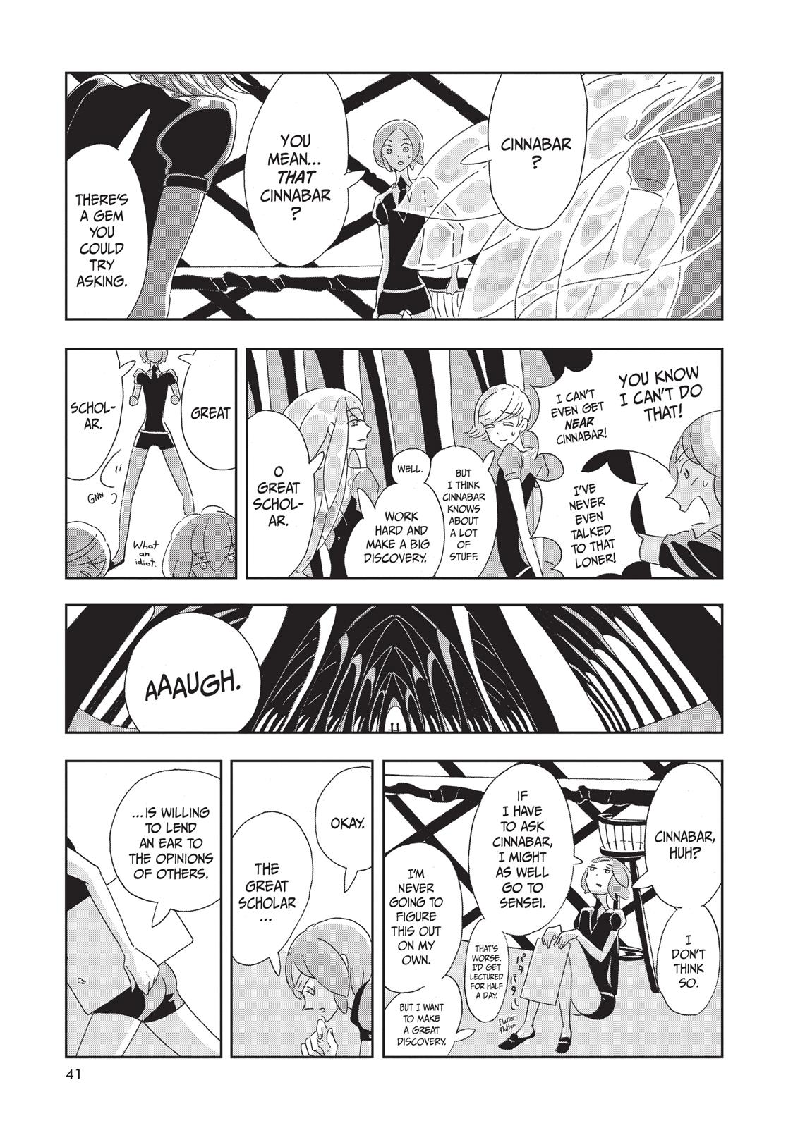 Read Land of the Lustrous EN Manga Online