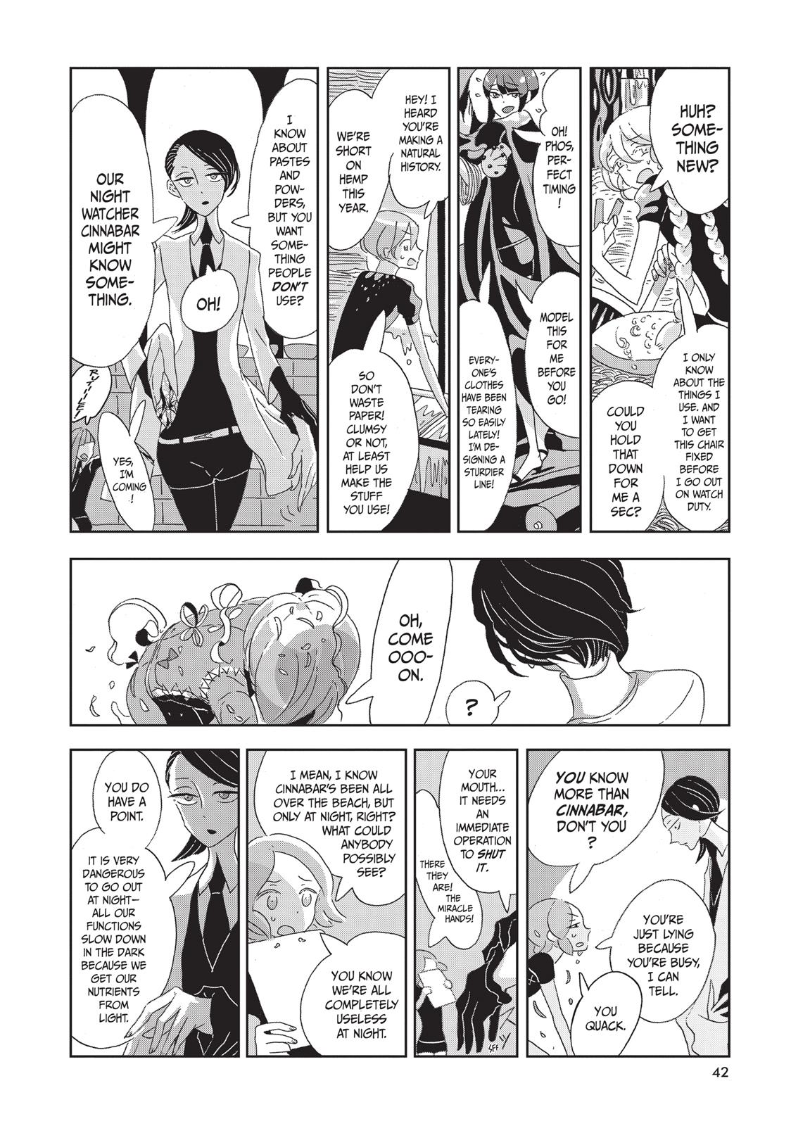 Read Land of the Lustrous EN Manga Online