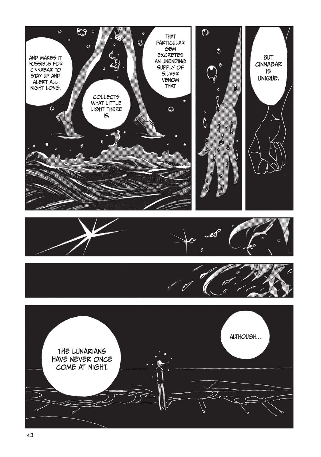 Read Land of the Lustrous EN Manga Online
