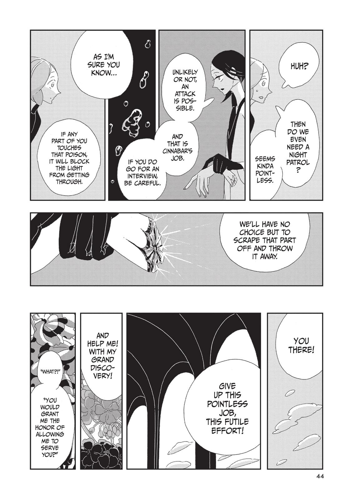 Read Land of the Lustrous EN Manga Online