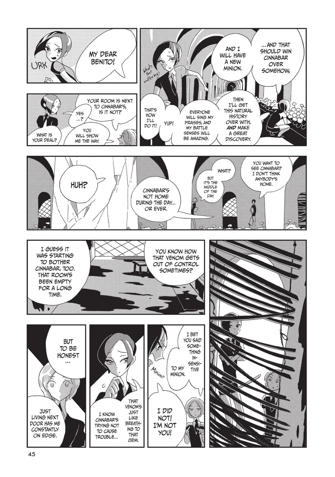Read Land of the Lustrous EN Manga Online
