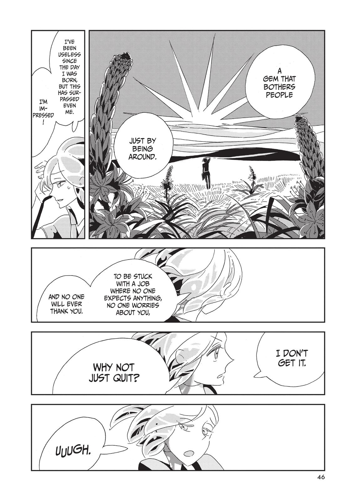 Read Land of the Lustrous EN Manga Online