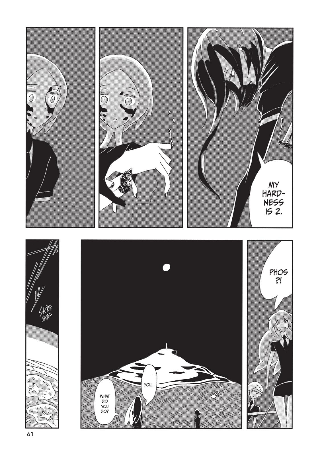 Read Land of the Lustrous EN Manga Online