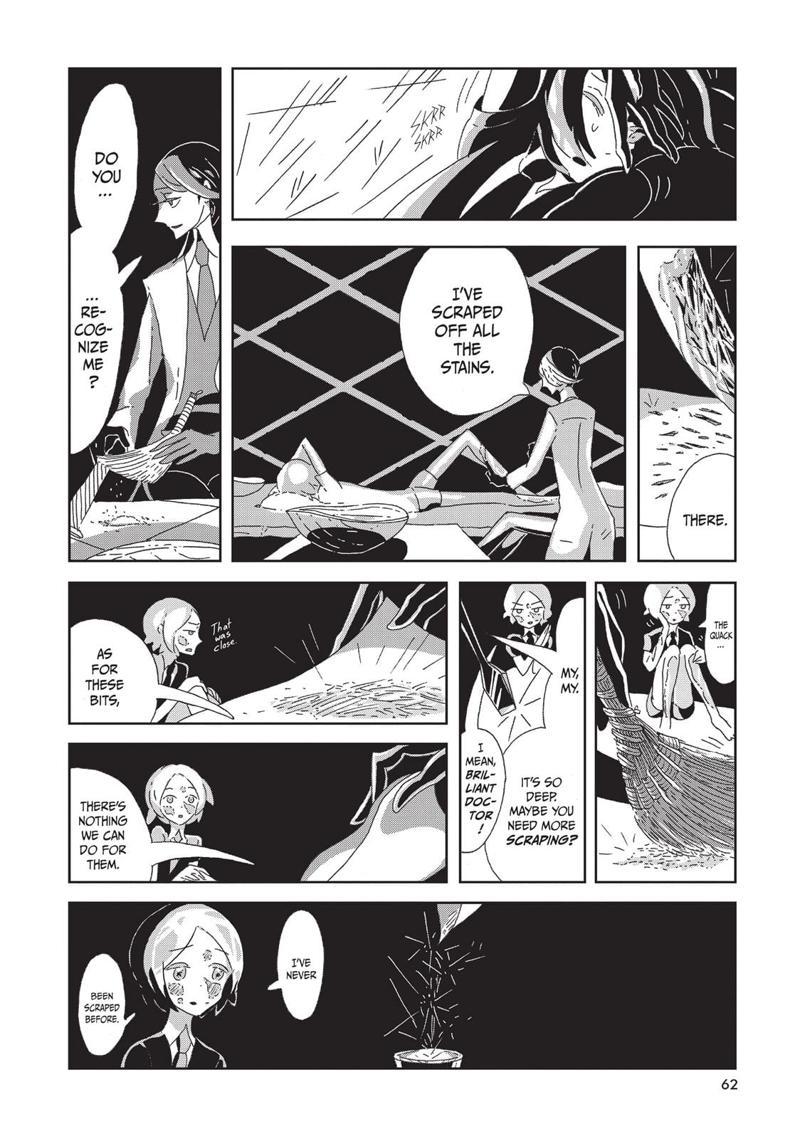 Read Land of the Lustrous EN Manga Online