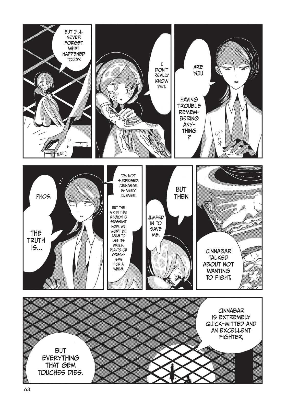 Read Land of the Lustrous EN Manga Online