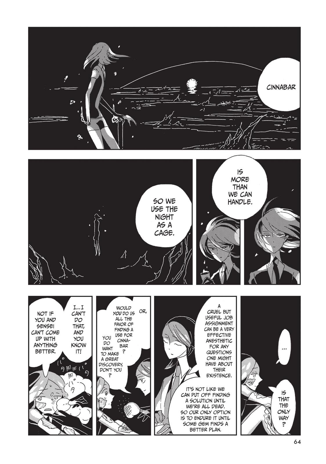 Read Land of the Lustrous EN Manga Online