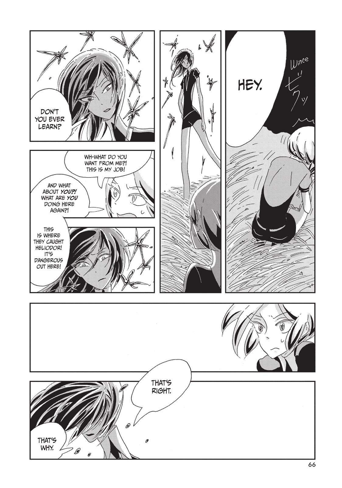 Read Land of the Lustrous EN Manga Online